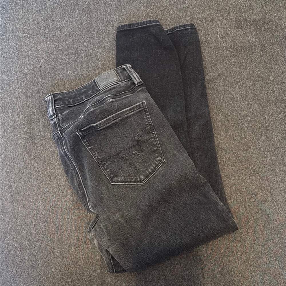 Black Jeggings